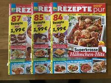 Rezepte pur 3 gebraucht kaufen  Suchsdorf, Ottendorf, Quarnbek