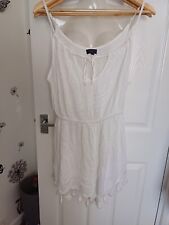 White playsuit south for sale  PORT TALBOT