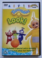 Teletubbies look dvd for sale  UK
