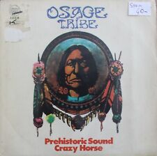 Osage tribe prehistoric usato  Sillavengo