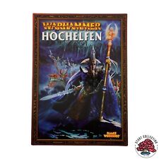 Hochelfen armeebuch warhammer gebraucht kaufen  Alexandersfeld