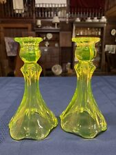 Vintage vaseline glass for sale  Russell
