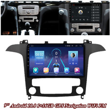 Rádio estéreo 9"" Android 10.0 navegação GPS para Ford S Max 2007-15 semi-automático AC comprar usado  Enviando para Brazil
