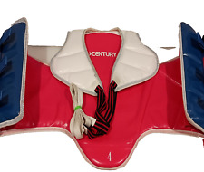 Century Student Chest Guard Size 4/M Reversable Taekwondo for sale  Shipping to South Africa