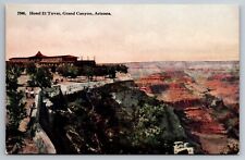 Postal Hotel El Tovar Grand Canyon Fred Harvey c1910s DB UNP N552 segunda mano  Embacar hacia Argentina