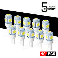 10PC T10 SMD LED Car CANBUS Error Free Wedge Light Bulb 6000K White 501 194 W5W for sale  Shipping to South Africa