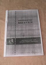 Colchester master round for sale  Shipping to Ireland