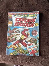 Marvel captain britain for sale  LEEDS