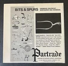 1973 partrade bits for sale  Luray