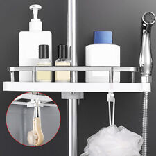 Bathroom Shower Storage Rack Holder Bath Pole Organizer Tray Stand Shampoo Shelf for sale  Shipping to South Africa