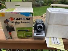 Gardena 1175 Water Computer 2010 Programmable Watering System for sale  Shipping to South Africa