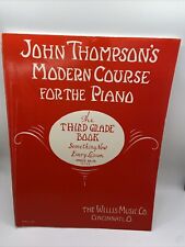 Curso moderno para piano 1969 de John Thompson, usado segunda mano  Embacar hacia Argentina