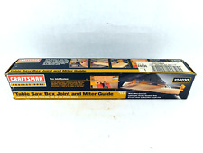 NOS Craftsman No. 9-24030 Table Saw Box Joint & Miter Guide for sale  Hatboro