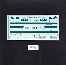KLM ROYAL DUTCH  DOUGLAS DC-9-30 CITY OF ZURICH #PH-DNH 1/144 SCALE DECALS for sale  Shipping to United Kingdom