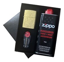 Zippo street brass gebraucht kaufen  Oranienburg