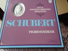 Ingrid Haebler Schubert Piano sonatas 7 LP Box Philips 6741 002 Stereo Holland for sale  Shipping to South Africa