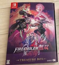 Używany, Switch Fire Emblem Warriors Three Hopes TREASURE BOX Nintendo Edycja limitowana na sprzedaż  Wysyłka do Poland