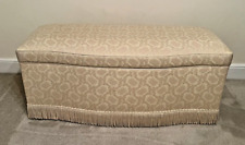 upholstered storage bench for sale  PRESTON