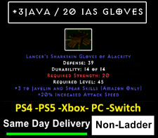 Usado, Nl Sc 3/20 Java Amazon Java Luvas ✅ Pc-XBOX-PS4-PS5 - Switch ✅ Diablo 2 Res D2R Sc Non comprar usado  Enviando para Brazil