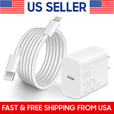 Original USB-C Fast Charger For iPhone 14 13 12 11 Pro Max XS XR 8 Type C Cable for sale  Shipping to South Africa