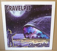 Gravelpit snowglobe rockadelic usato  Torino