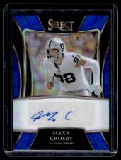2021 Panini Select Signatures Maxx Crosby Auto 90/99 Las Vegas Raiders #SSP-MCR for sale  Shipping to South Africa