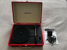 Crosley cr8005a turntable for sale  SALFORD