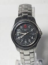 Victorinox Reloj Mujer Oficial del Ejército Suizo Zafiro 100m Batería Nueva, usado segunda mano  Embacar hacia Argentina