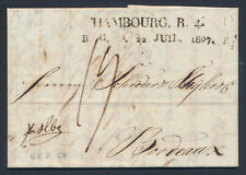 Hambourg brief 1897 gebraucht kaufen  Düsseldorf