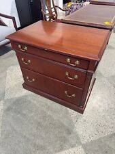cherry lateral file cabinet for sale  Cleveland