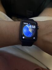Smartwatch Apple Watch Series 1 42mm cinza espacial estojo de alumínio pulseira esportiva - comprar usado  Enviando para Brazil
