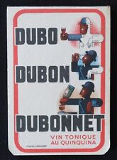 Carnet publicitaire dubo d'occasion  Nantes-