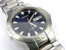 seiko kinetic battery 5m43 for sale  NEWPORT