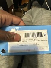 Apple iphone blue for sale  Bronx