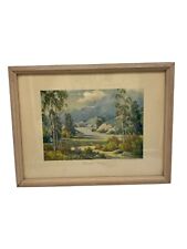 Vintage framed landscape for sale  Laguna Niguel