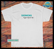 Camiseta masculina engraçada americana logotipo Ingenuity for Life Siemens tamanho P-5XL comprar usado  Enviando para Brazil