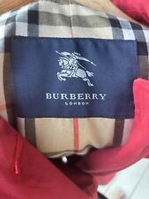 Burberry trench coat for sale  Norfolk
