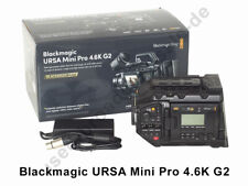 Usado, Blackmagic Ursa Mini Pro 4.6K G2 - geprüft vom Fachhändler- comprar usado  Enviando para Brazil
