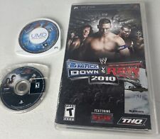 WWE SmackDown vs. Raw 2008 Featuring ECW PSP Disc Only & Smackdown Vs Raw 2010 for sale  Shipping to South Africa