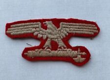 100% originales Ärmelabzeichen Wehrmacht für italienische Freiwillige !!!!, gebraucht gebraucht kaufen  Büsum