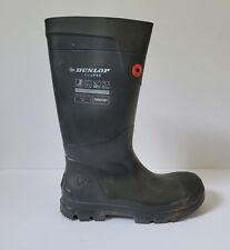 Used, DUNLOP Protective Footwear PUROFORT FieldPRO Size 10 Full Safety Boots for sale  Shipping to South Africa
