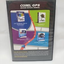 2007 CorelDRAW X3 Wordperfect Office X3 VideoStudio 11 Ulead DVD Movie Factory, used for sale  Shipping to South Africa
