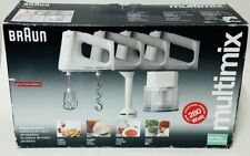 Braun M880 Multimix 280W Powerplus 4-in-1 Hand Mixer System Gourmet Edition New for sale  Shipping to South Africa