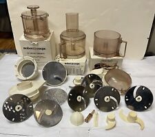 Used, Vintage Robot Coupe Food Processor RC 2000 WORKING many accessories Made France for sale  Shipping to South Africa