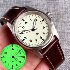 Usado, 36 mm esfera luminosa completa 200M impermeable NH35A reloj piloto zafiro segunda mano  Embacar hacia Argentina