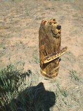 Chainsaw carved welcome for sale  Sandia Park