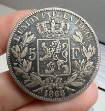 Antique 1868 francs d'occasion  Expédié en Belgium