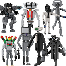 Mini cinegrafista Titan coleção modelo de personagens brinquedos de construção comprar usado  Enviando para Brazil