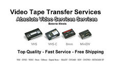 Video tape transfer for sale  Batavia