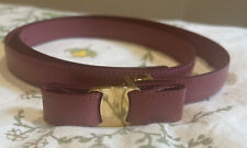 Genuine ferragamo belt for sale  UK